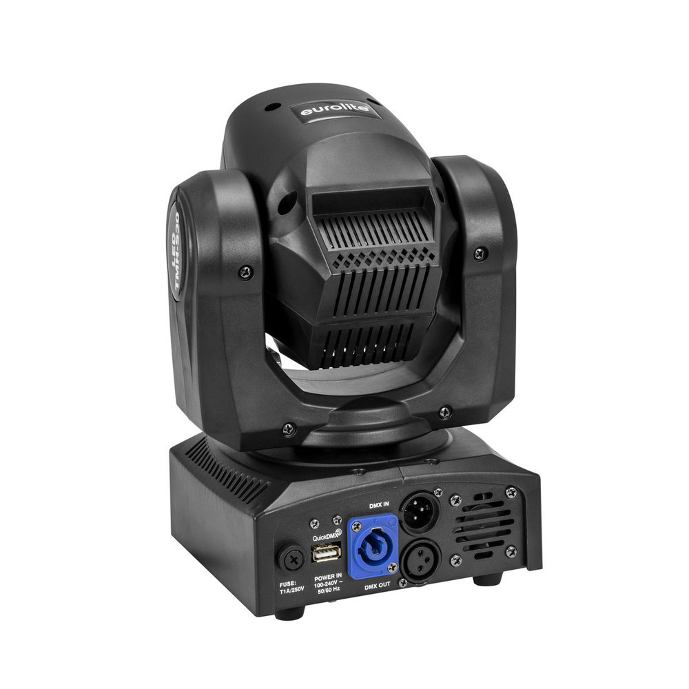 EUROLITE Compact Moving Head Spot with 30 W LED