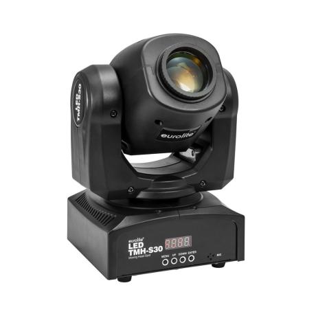 EUROLITE Compact Moving Head Spot with 30 W LED