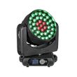 EUROLITE Washlight with 37 bright 15 W RGBW LEDs