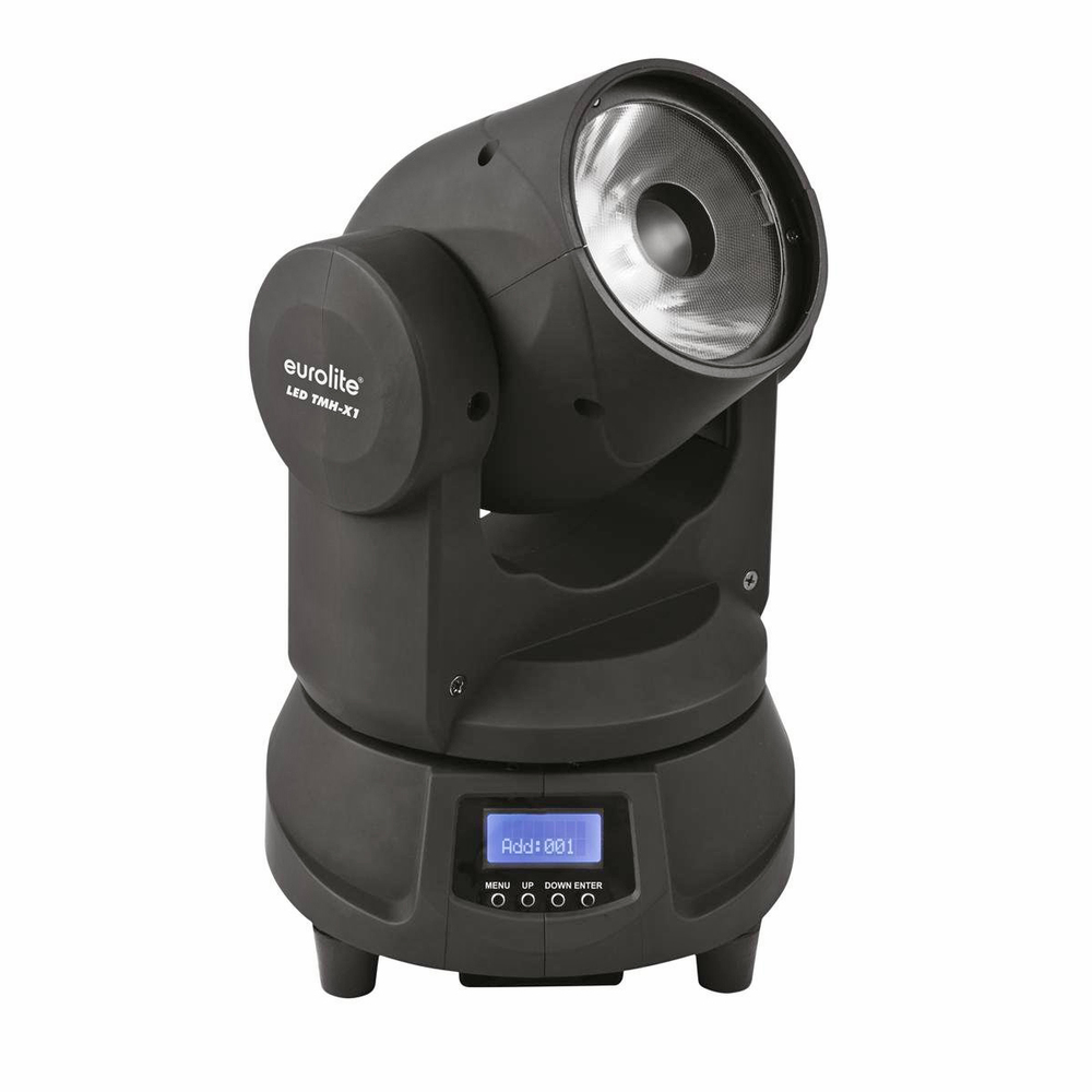 EUROLITE LED MOVING HEAD 60W BEAM COMPACT SIZE NARROW ANGLE