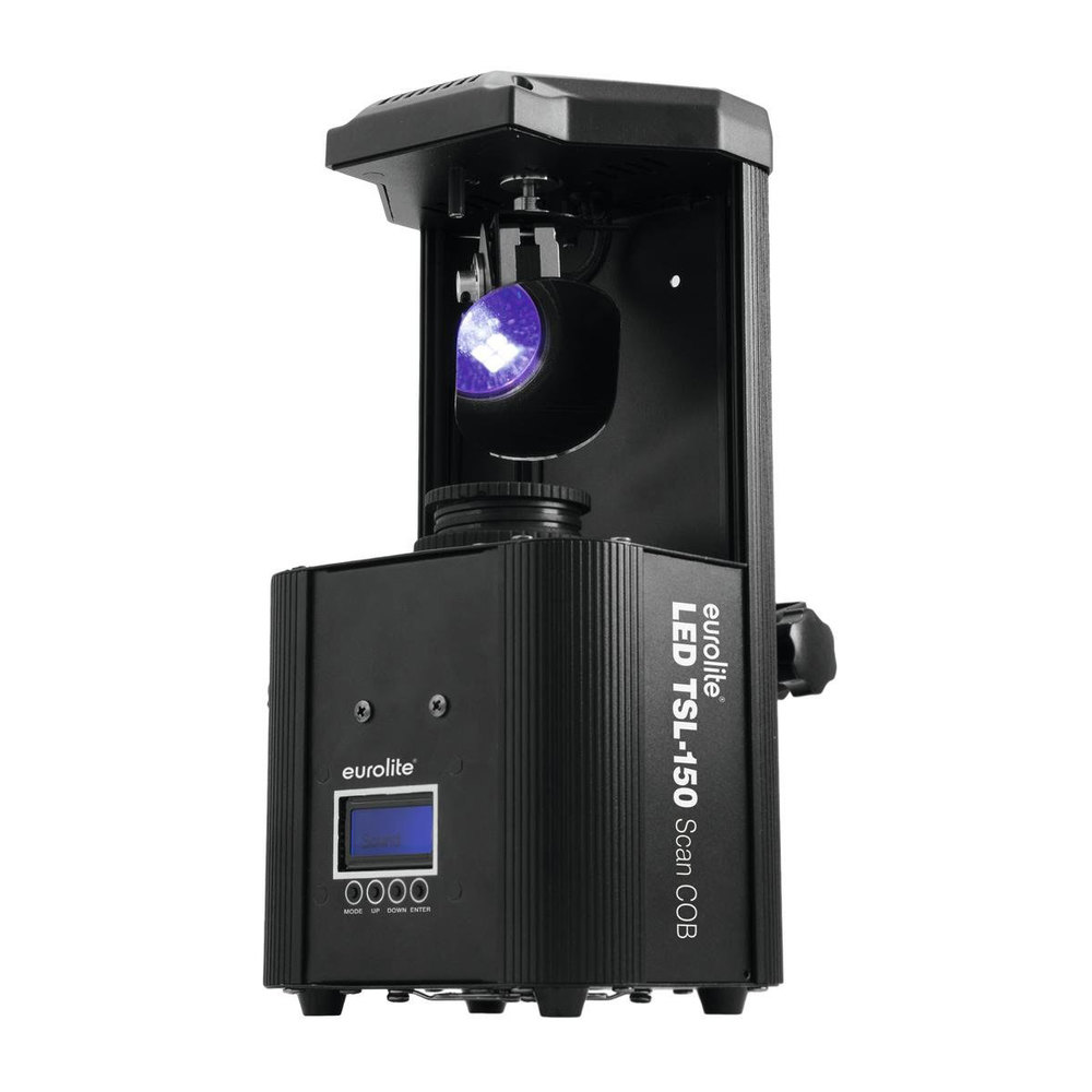 EUROLITE LED SCANNER 30W COB, GOBOS
