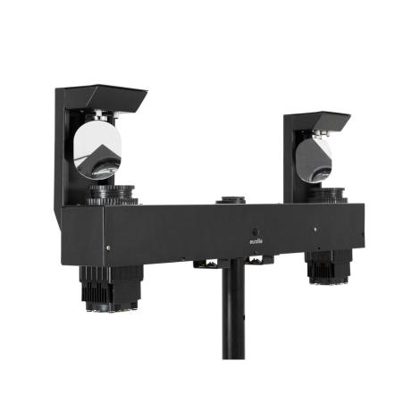 EUROLITE LED ΜΠΑΡΑ ΜΕ 2 LED SCANNERS 2X37,5 WCOB