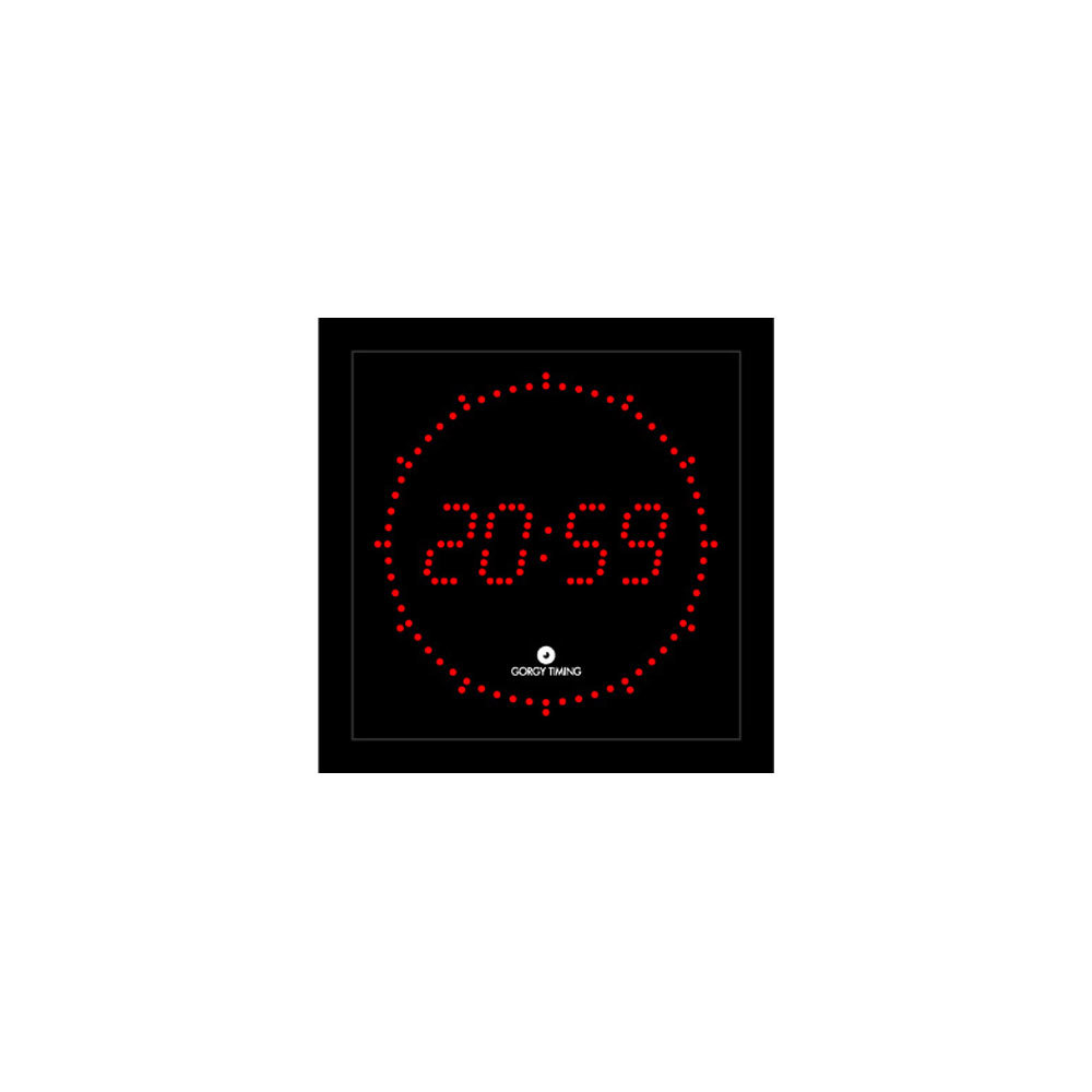 GORGY TIMING DESK BUILD IN INDOOR DIG. CLOCK LEDI 1.60