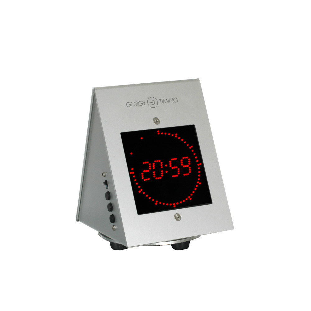 GORGY TIMING DESK BUILD IN INDOOR DIG. CLOCK LEDI 1.60 desk