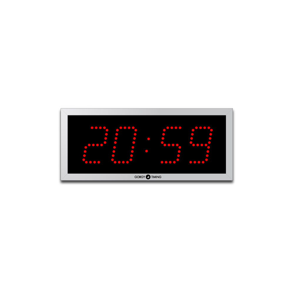GORGY TIMING INDOOR DIGITAL CLOCK LEDI REVERSO 10