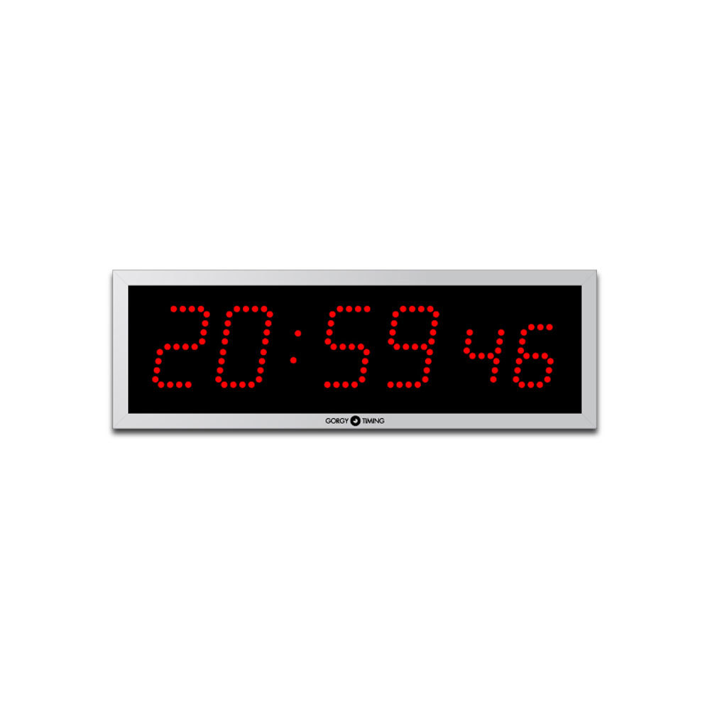 GORGY TIMING INDOOR DIGITAL CLOCK LEDI REVERSO 10S