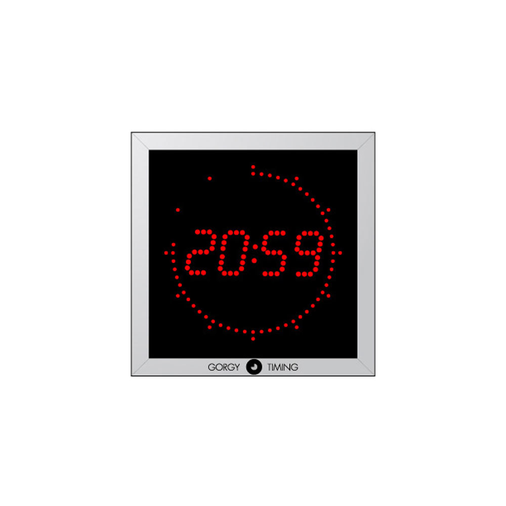 GORGY TIMING INDOOR DIGITAL CLOCK LEDI REVERSO 5.60