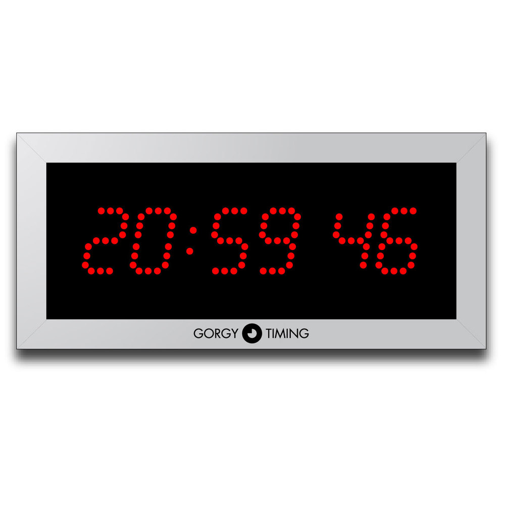 GORGY TIMING INDOOR DIGITAL CLOCK LEDI REVERSO 5S