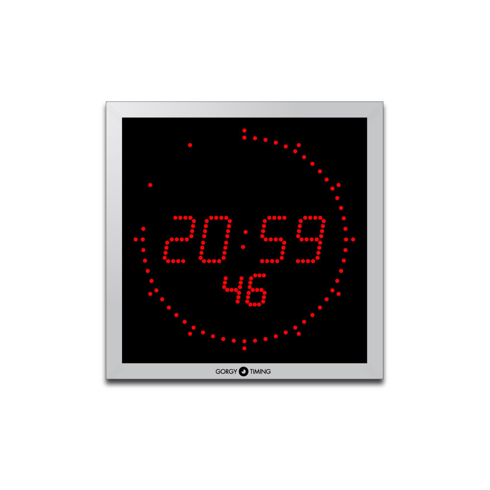 GORGY TIMING INDOOR DIGITAL CLOCK LEDI REVERSO 7.60S