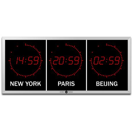 GORGY TIMING DIGITAL MULTIZONE LEDI WORLD 5.60