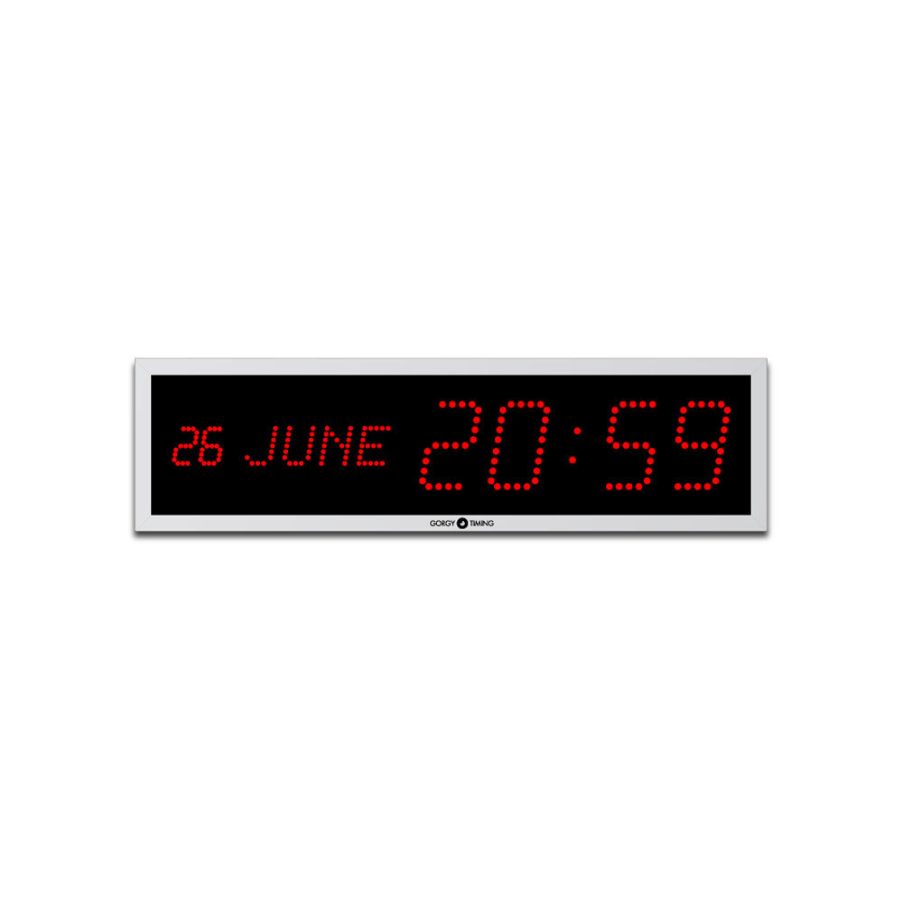 GORGY TIMING DIGITAL CALENDAR CLOCK LEDICA 10M