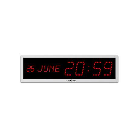 GORGY TIMING DIGITAL CALENDAR CLOCK LEDICA 10M