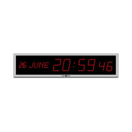 GORGY TIMING DIGITAL CALENDAR CLOCK LEDICA 10MS
