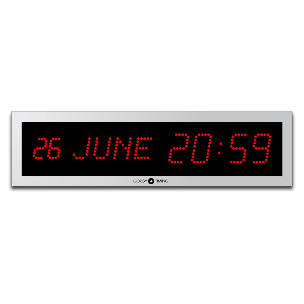 GORGY TIMING DIGITAL CALENDAR CLOCK LEDICA 7M