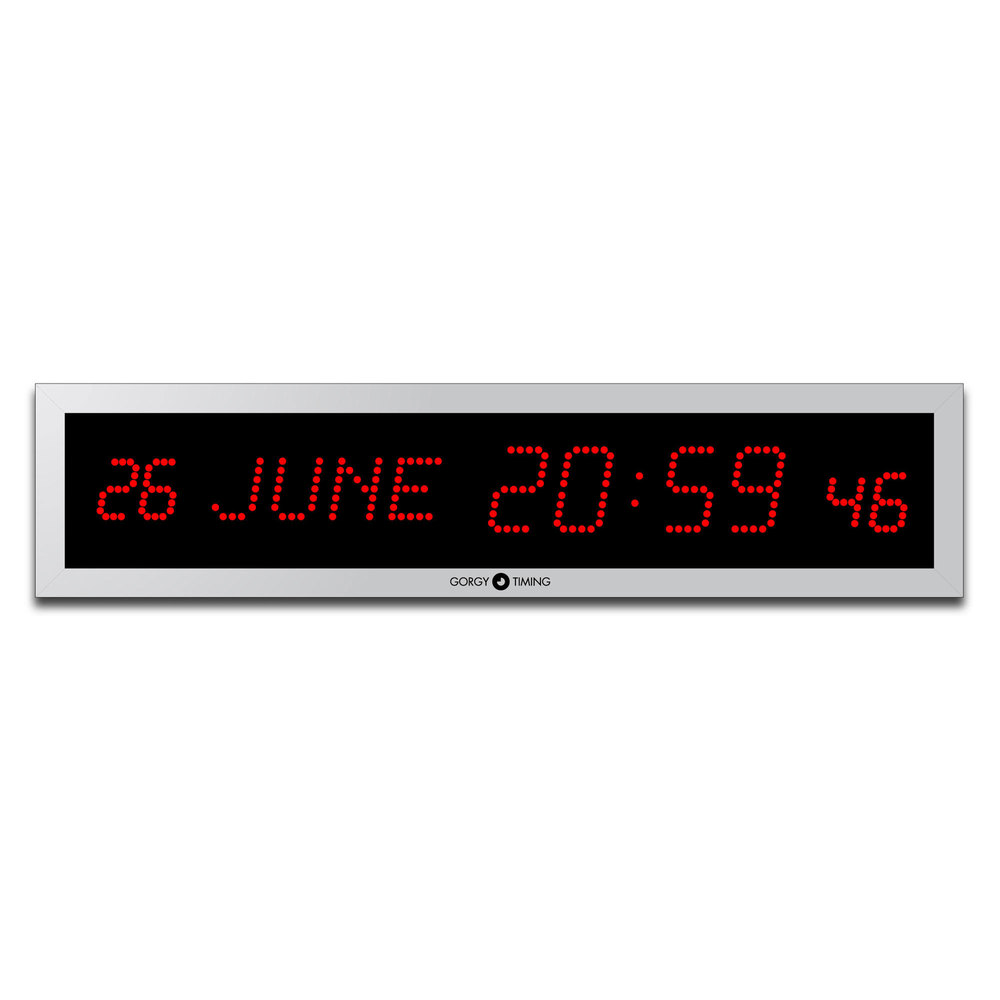 GORGY TIMING DIGITAL CALENDAR CLOCK LEDICA 7MS