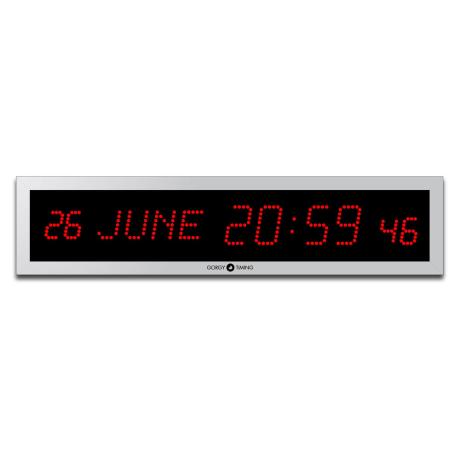 GORGY TIMING DIGITAL CALENDAR CLOCK LEDICA 7MS