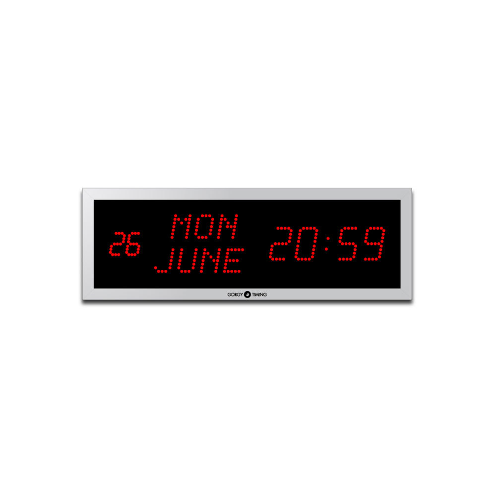 GORGY TIMING DIGITAL CALENDAR CLOCK LEDICA ALPHA 7M