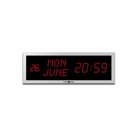 GORGY TIMING DIGITAL CALENDAR CLOCK LEDICA ALPHA 7M