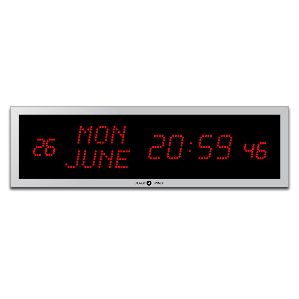 GORGY TIMING DIGITAL CALENDAR CLOCK LEDICA ALPHA 7MS