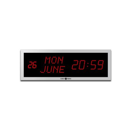GORGY TIMING DIGITAL CALENDAR CLOCK LEDICA ALPHA REVERSO 7M