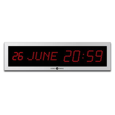GORGY TIMING DIGITAL CALENDAR CLOCK LEDICA REVERSO 7M