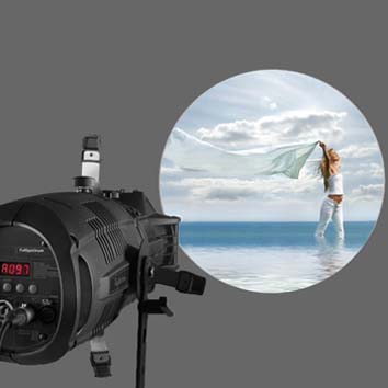 COEMAR LED LAMP HOUSING 3200K-9000K 120W