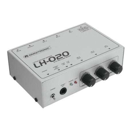 OMNITRONIC 3-CH MIC/LINE MIXER