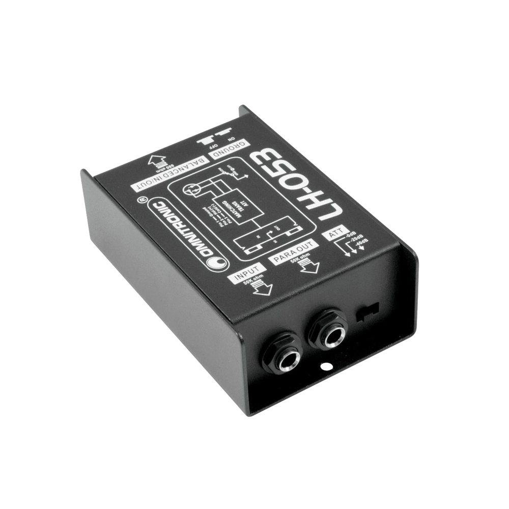 OMNITRONIC DI BOX ΠΑΘΗΤΙΚΟ