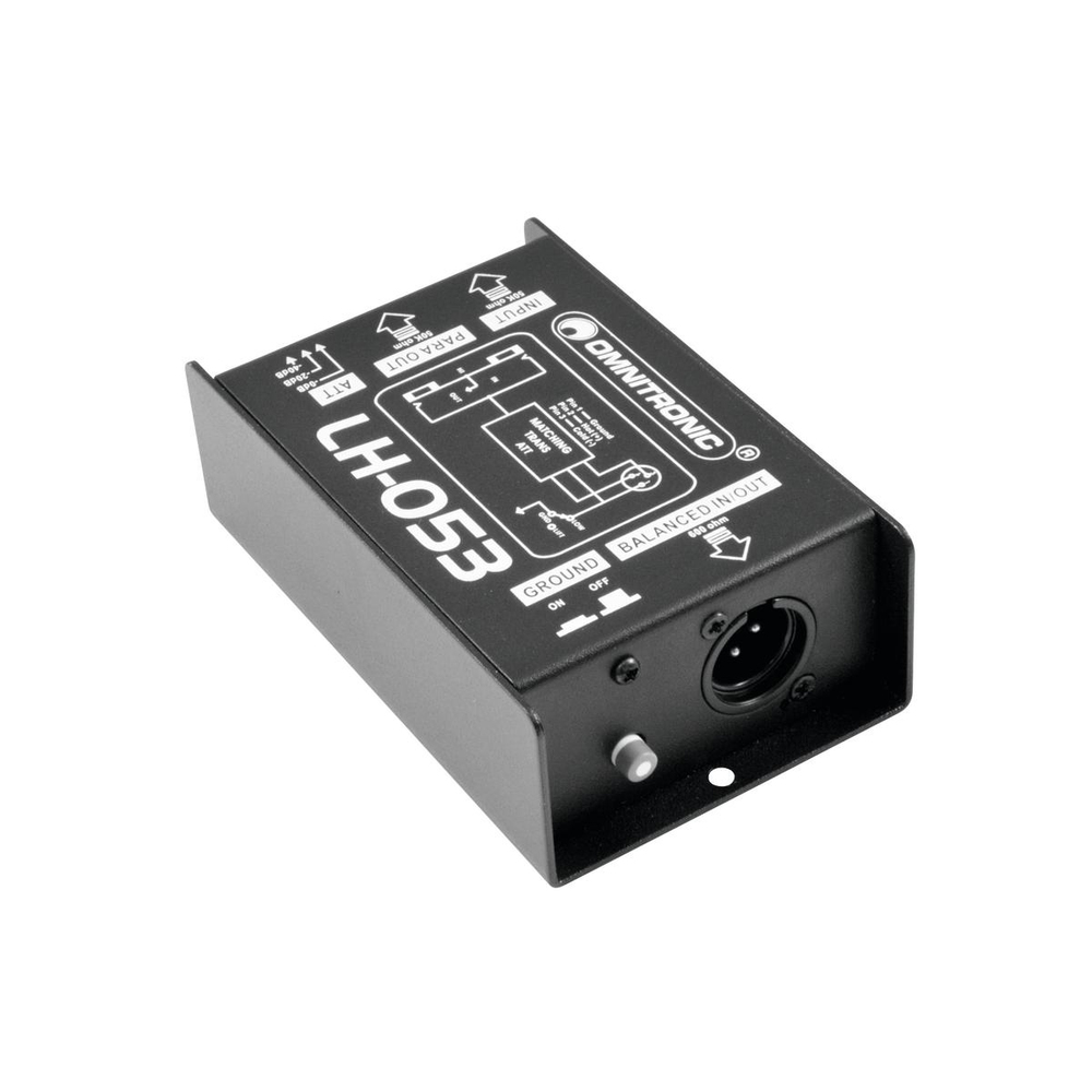 OMNITRONIC DI BOX ΠΑΘΗΤΙΚΟ