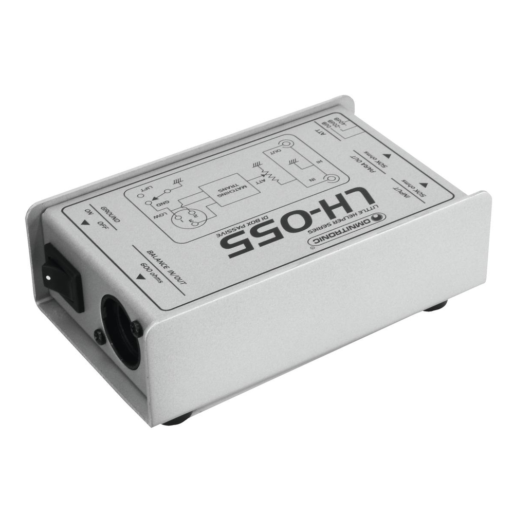 OMNITRONIC DI BOX ΠΑΘΗΤΙΚΟ