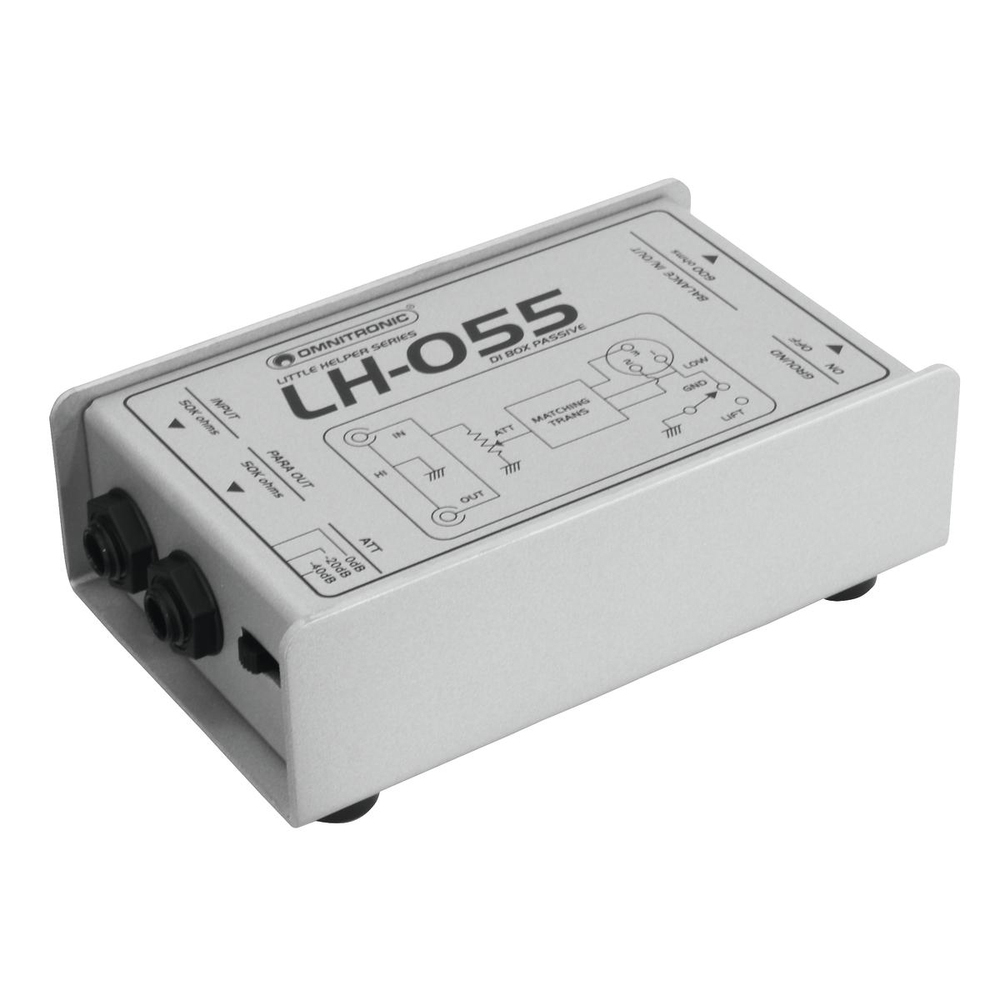 OMNITRONIC DI BOX ΠΑΘΗΤΙΚΟ