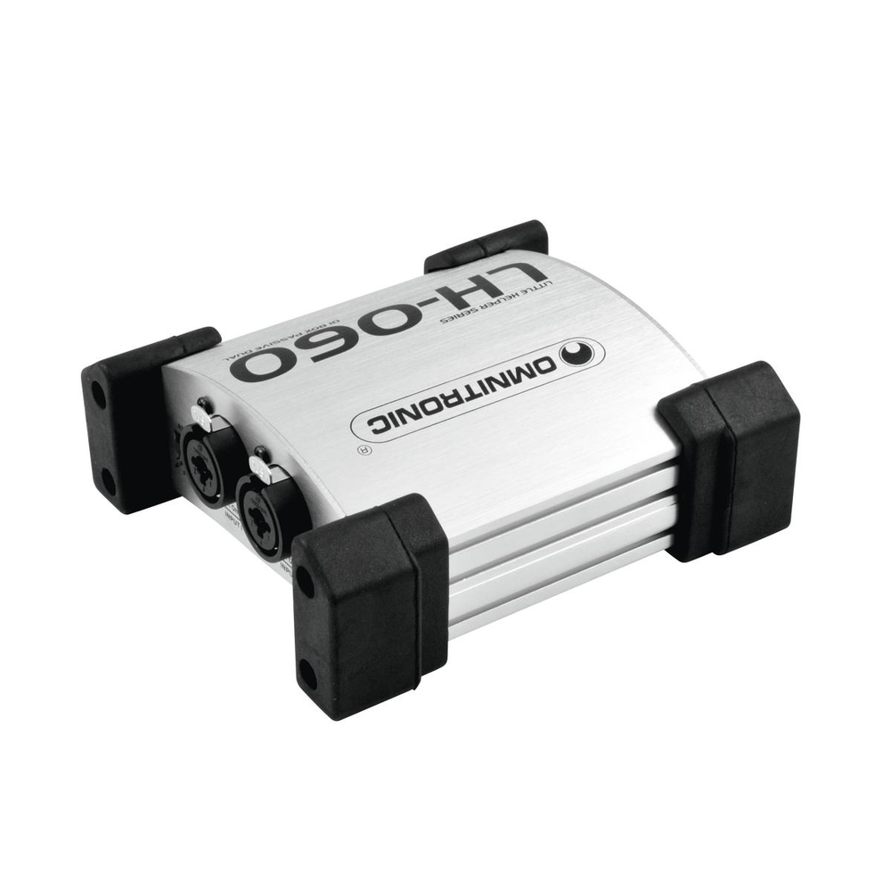 OMNITRONIC PASSIVE DUAL DI BOX