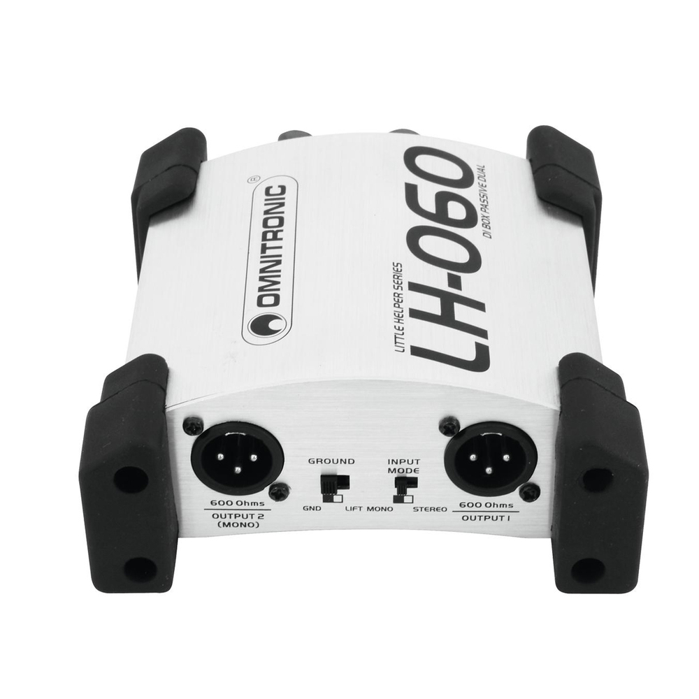OMNITRONIC PASSIVE DUAL DI BOX