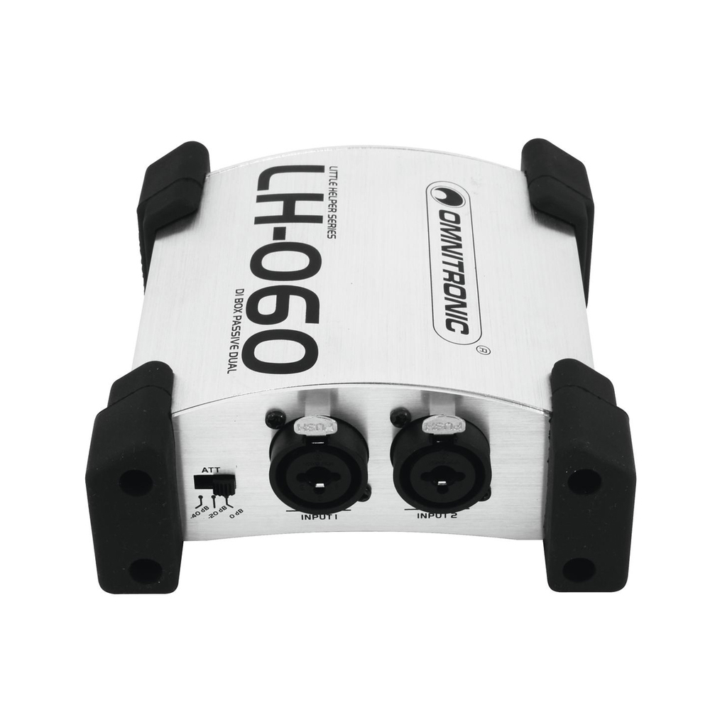 OMNITRONIC PASSIVE DUAL DI BOX