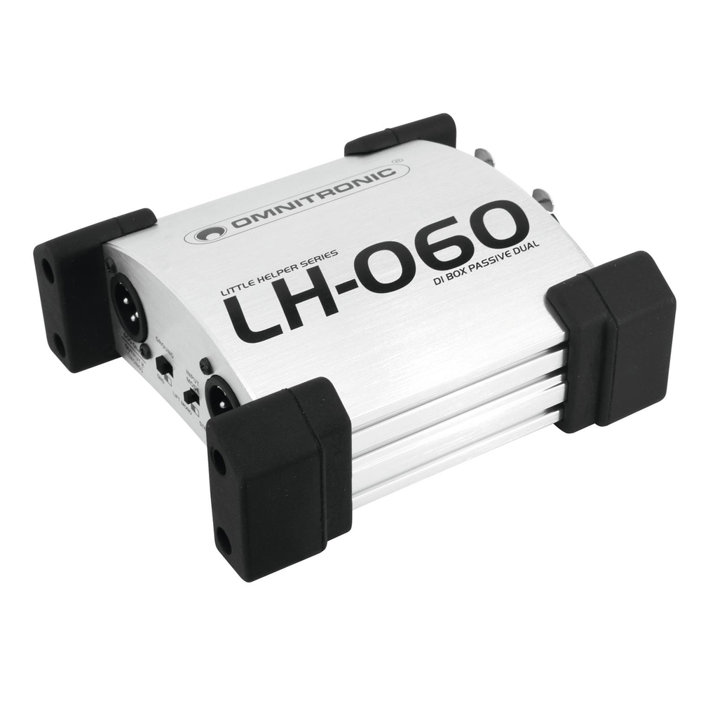 OMNITRONIC PASSIVE DUAL DI BOX