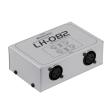OMNITRONIC STEREO ISOLATOR XLR