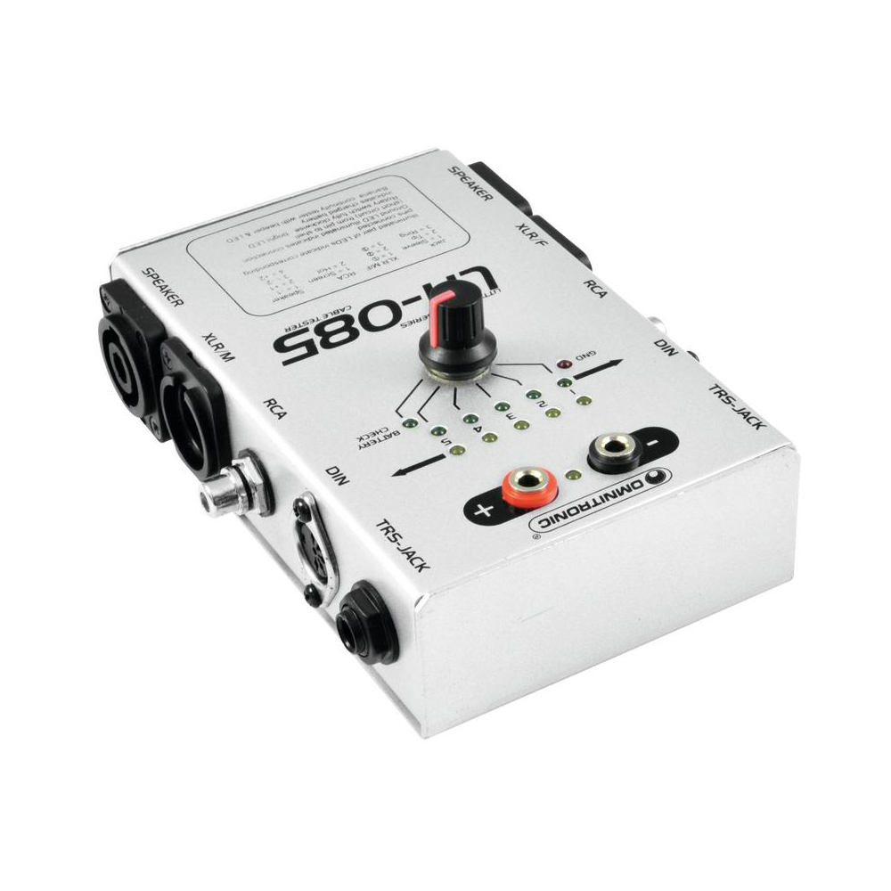 OMNITRONIC CABLE TESTER