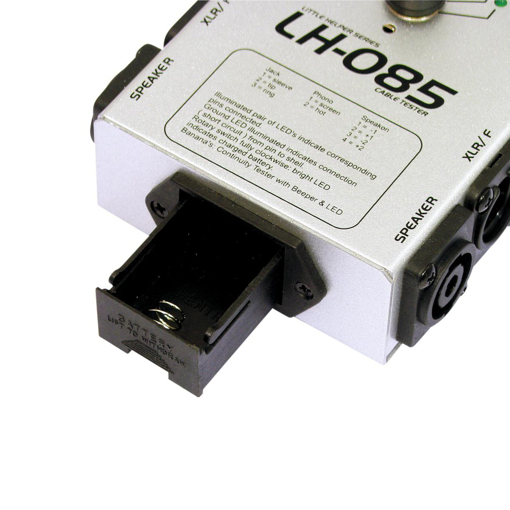 OMNITRONIC CABLE TESTER