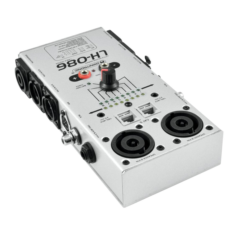 OMNITRONIC CABLE TESTER