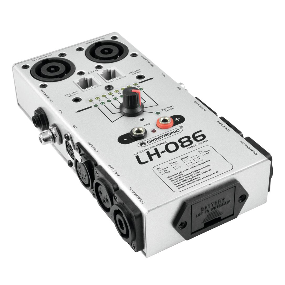 OMNITRONIC CABLE TESTER