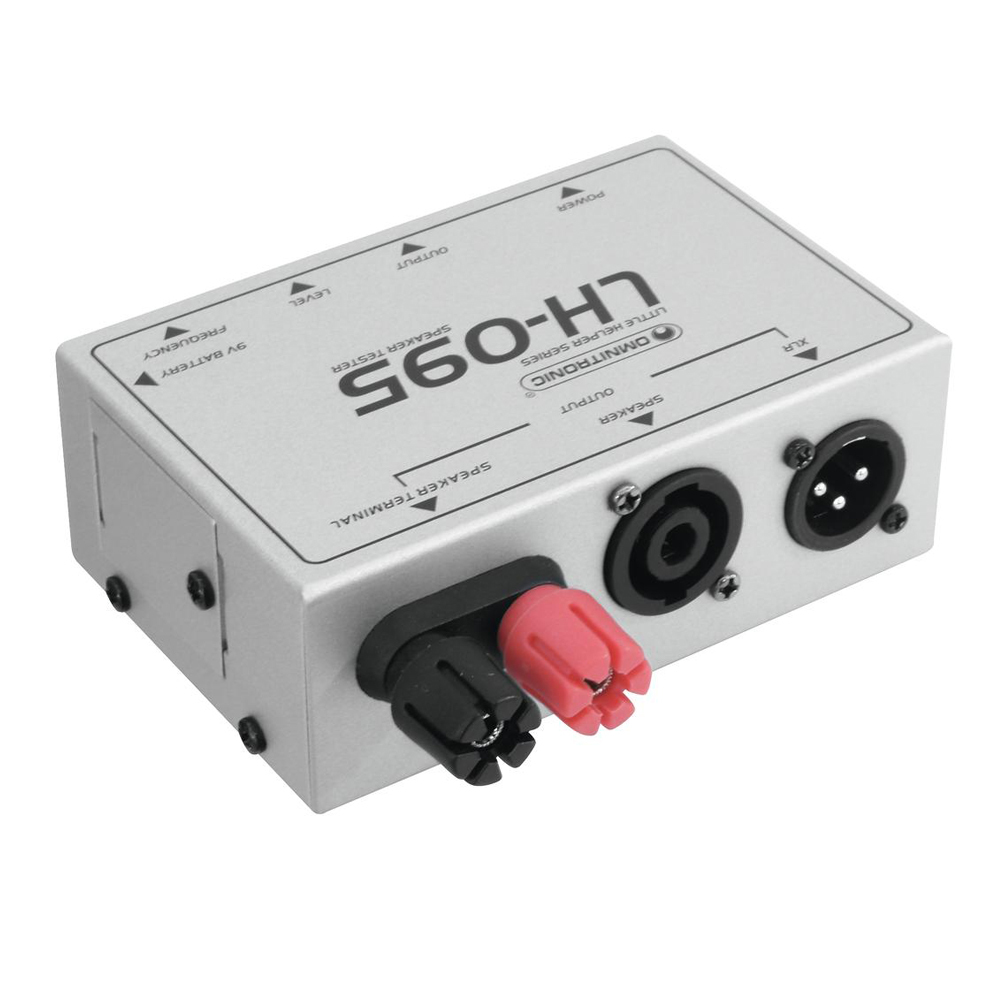 OMNITRONIC SPEAKER CHECKER