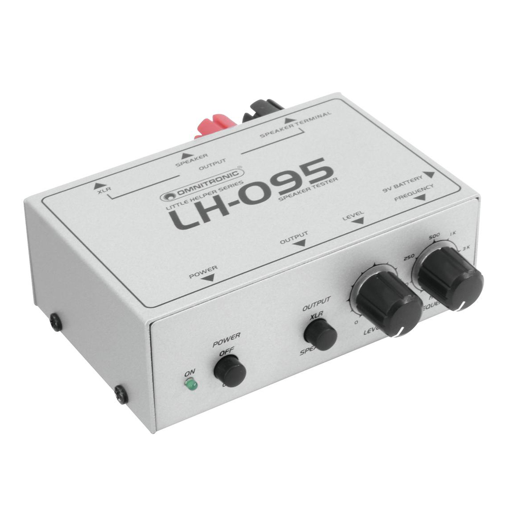 OMNITRONIC SPEAKER CHECKER