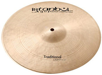 ISTANBUL SET HI HAT 14'' ISTABNUL TRADITIONAL SERIES