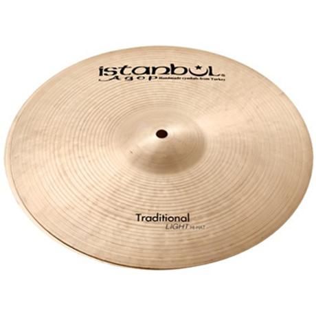 ISTANBUL SET HI HAT 14'' ISTABNUL TRADITIONAL SERIES