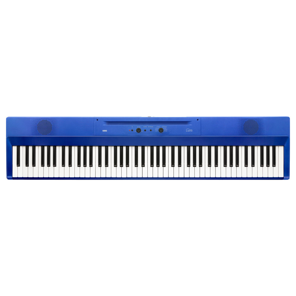 KORG DIGITAL PIANO 88 KEYS SEMI WEIGHTED BLUE