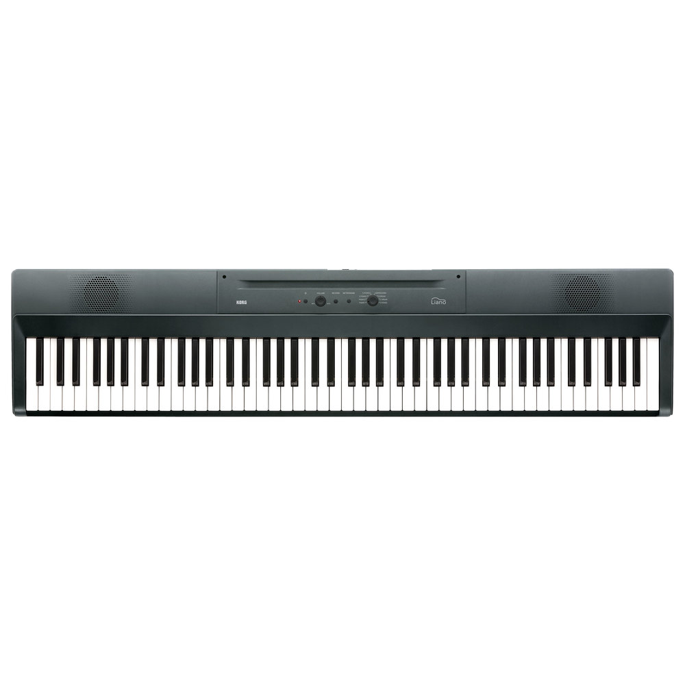 KORG DIGITAL PIANO 88 KEYS SEMI WEIGHTED GREY