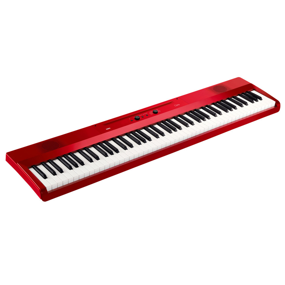 KORG DIGITAL PIANO 88 KEYS SEMI WEIGHTED RED