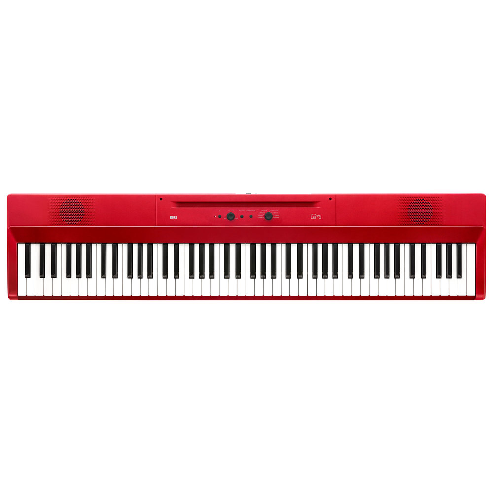 KORG DIGITAL PIANO 88 KEYS SEMI WEIGHTED RED