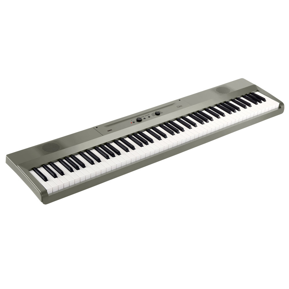 KORG DIGITAL PIANO 88 KEYS SEMI WEIGHTED SILVER