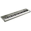 KORG DIGITAL PIANO 88 KEYS SEMI WEIGHTED SILVER